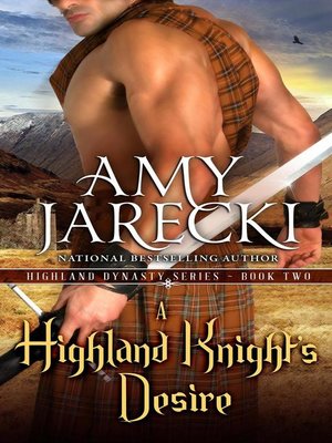 cover image of A Highland Knight's Desire